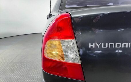 Hyundai Accent II, 2009 год, 435 000 рублей, 11 фотография