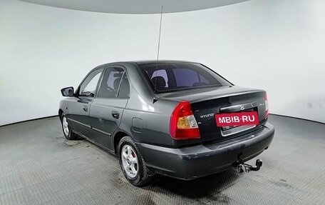 Hyundai Accent II, 2009 год, 435 000 рублей, 8 фотография