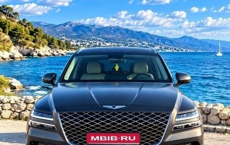 Genesis GV80 I, 2021 год, 6 150 000 рублей, 1 фотография