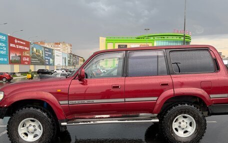Toyota Land Cruiser 80 рестайлинг, 1992 год, 1 997 000 рублей, 8 фотография