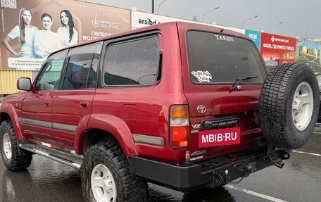 Toyota Land Cruiser 80 рестайлинг, 1992 год, 1 997 000 рублей, 7 фотография