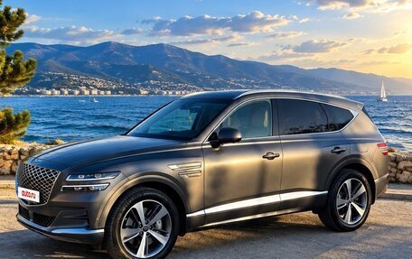 Genesis GV80 I, 2021 год, 6 150 000 рублей, 3 фотография