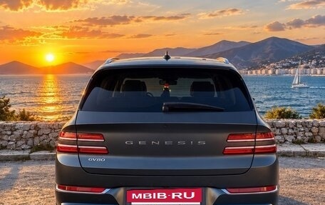 Genesis GV80 I, 2021 год, 6 150 000 рублей, 6 фотография