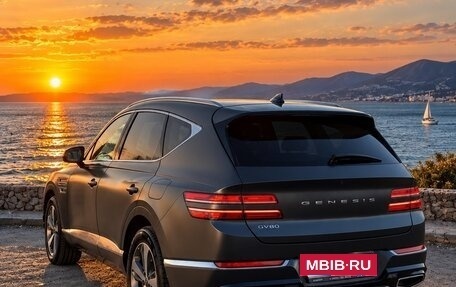 Genesis GV80 I, 2021 год, 6 150 000 рублей, 4 фотография