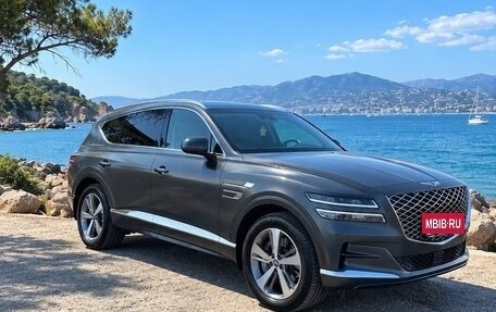 Genesis GV80 I, 2021 год, 6 150 000 рублей, 2 фотография