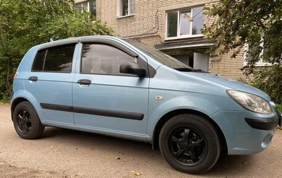 Hyundai Getz I рестайлинг, 2008 год, 390 000 рублей, 1 фотография
