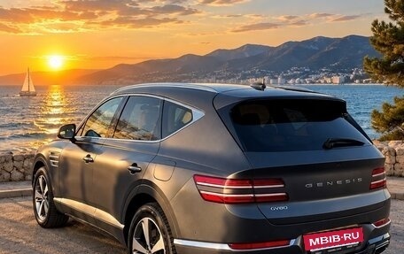 Genesis GV80 I, 2021 год, 6 150 000 рублей, 5 фотография
