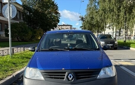 Renault Logan I, 2007 год, 265 000 рублей, 1 фотография