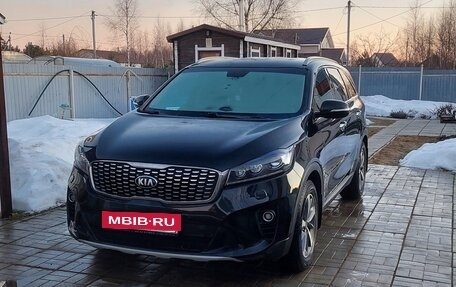 KIA Sorento III Prime рестайлинг, 2019 год, 2 400 000 рублей, 2 фотография