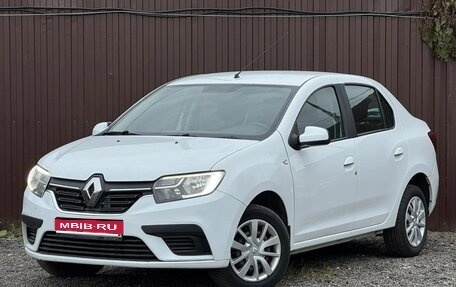 Renault Logan II, 2020 год, 829 777 рублей, 1 фотография