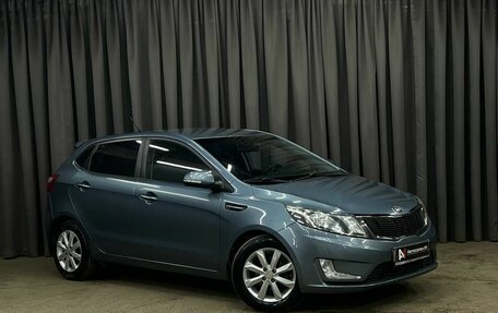 KIA Rio III рестайлинг, 2014 год, 899 888 рублей, 2 фотография