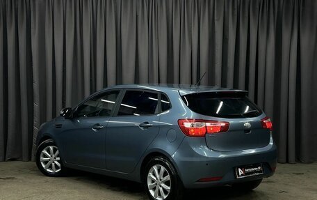 KIA Rio III рестайлинг, 2014 год, 899 888 рублей, 3 фотография