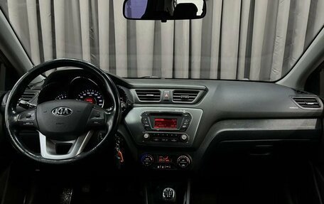 KIA Rio III рестайлинг, 2014 год, 899 888 рублей, 7 фотография