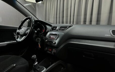 KIA Rio III рестайлинг, 2014 год, 899 888 рублей, 10 фотография