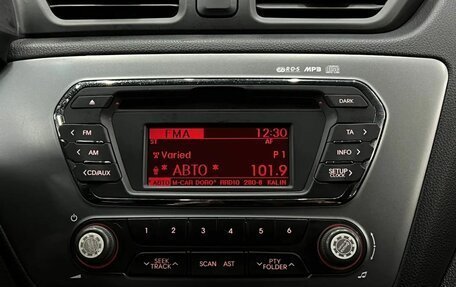 KIA Rio III рестайлинг, 2014 год, 899 888 рублей, 12 фотография
