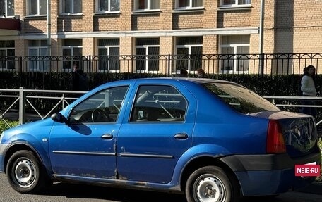 Renault Logan I, 2007 год, 265 000 рублей, 5 фотография