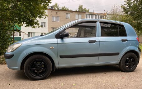 Hyundai Getz I рестайлинг, 2008 год, 390 000 рублей, 2 фотография