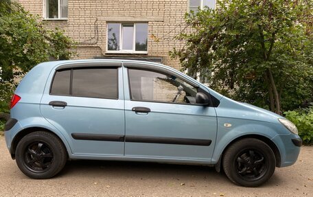 Hyundai Getz I рестайлинг, 2008 год, 390 000 рублей, 4 фотография