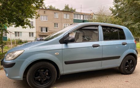 Hyundai Getz I рестайлинг, 2008 год, 390 000 рублей, 7 фотография