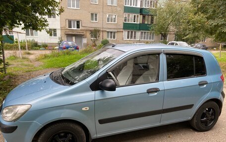Hyundai Getz I рестайлинг, 2008 год, 390 000 рублей, 5 фотография