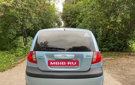 Hyundai Getz I рестайлинг, 2008 год, 390 000 рублей, 3 фотография