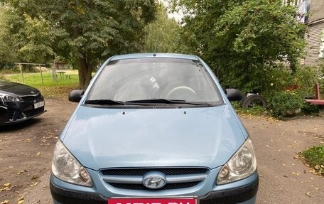 Hyundai Getz I рестайлинг, 2008 год, 390 000 рублей, 6 фотография