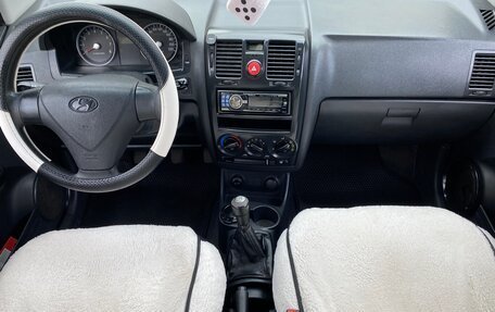Hyundai Getz I рестайлинг, 2008 год, 390 000 рублей, 12 фотография