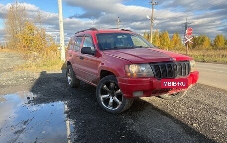 Jeep Grand Cherokee, 1999 год, 760 000 рублей, 2 фотография
