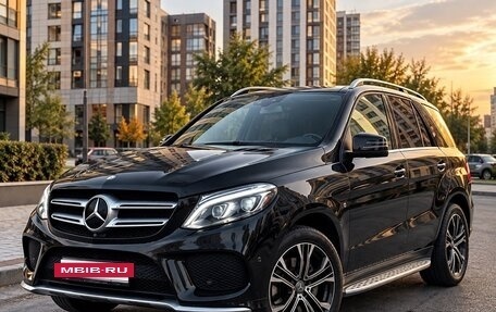 Mercedes-Benz GLE, 2015 год, 3 190 000 рублей, 5 фотография