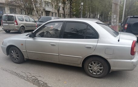Hyundai Accent II, 2007 год, 220 000 рублей, 3 фотография