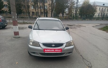 Hyundai Accent II, 2007 год, 220 000 рублей, 4 фотография