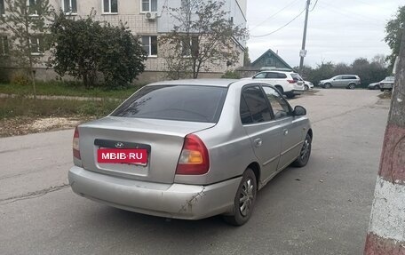 Hyundai Accent II, 2007 год, 220 000 рублей, 2 фотография