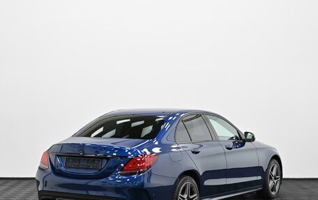 Mercedes-Benz C-Класс, 2018 год, 2 499 000 рублей, 4 фотография