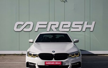 BMW 5 серия, 2018 год, 3 950 000 рублей, 3 фотография