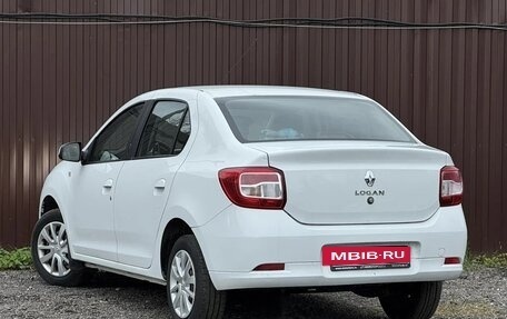 Renault Logan II, 2020 год, 829 777 рублей, 4 фотография