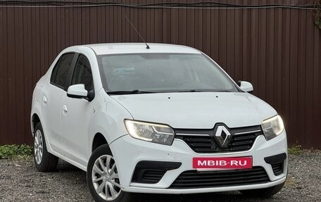 Renault Logan II, 2020 год, 829 777 рублей, 3 фотография