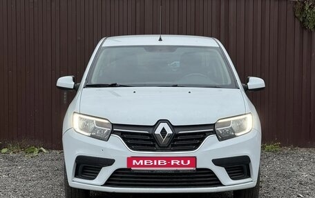 Renault Logan II, 2020 год, 829 777 рублей, 2 фотография