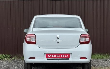 Renault Logan II, 2020 год, 829 777 рублей, 5 фотография