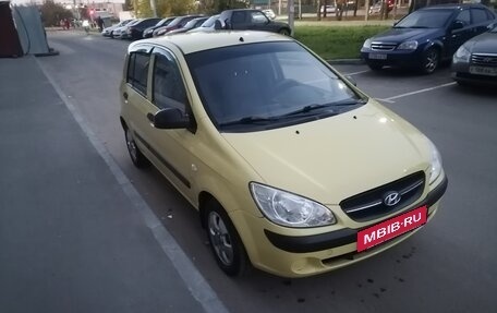 Hyundai Getz I рестайлинг, 2010 год, 356 000 рублей, 4 фотография