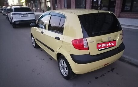 Hyundai Getz I рестайлинг, 2010 год, 356 000 рублей, 2 фотография