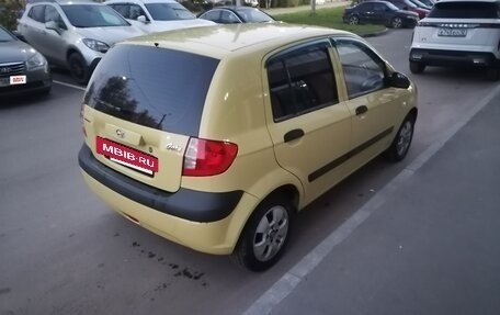 Hyundai Getz I рестайлинг, 2010 год, 356 000 рублей, 3 фотография