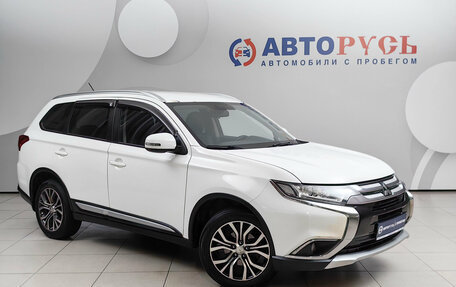 Mitsubishi Outlander III рестайлинг 3, 2016 год, 1 345 000 рублей, 1 фотография