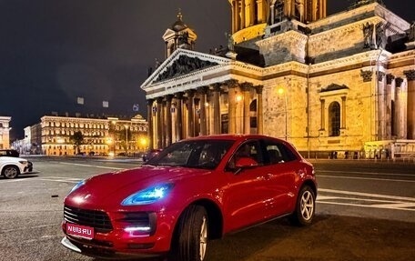 Porsche Macan I рестайлинг, 2019 год, 6 000 000 рублей, 1 фотография