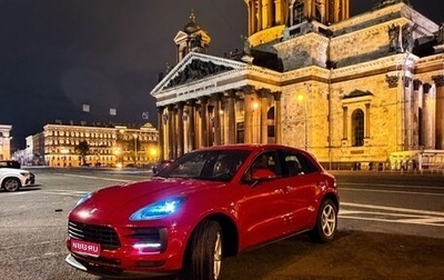 Porsche Macan I рестайлинг, 2019 год, 6 000 000 рублей, 1 фотография
