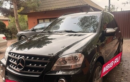 Mercedes-Benz M-Класс, 2008 год, 2 100 000 рублей, 13 фотография