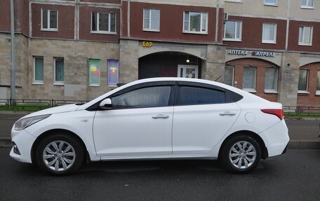Hyundai Solaris II рестайлинг, 2019 год, 1 050 000 рублей, 7 фотография
