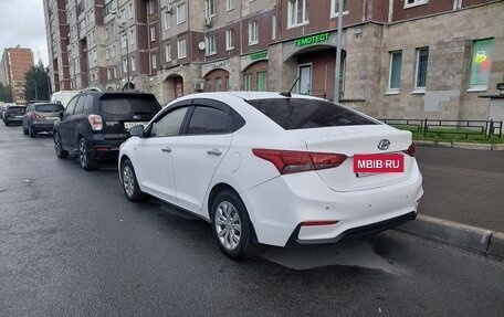 Hyundai Solaris II рестайлинг, 2019 год, 1 050 000 рублей, 8 фотография