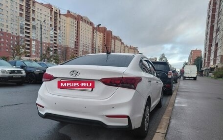 Hyundai Solaris II рестайлинг, 2019 год, 1 050 000 рублей, 9 фотография