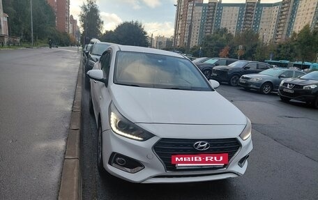 Hyundai Solaris II рестайлинг, 2019 год, 1 050 000 рублей, 3 фотография