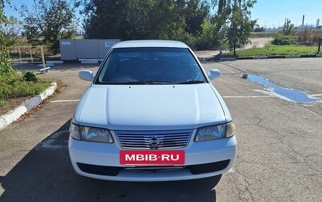 Nissan Sunny B15, 2003 год, 350 000 рублей, 2 фотография